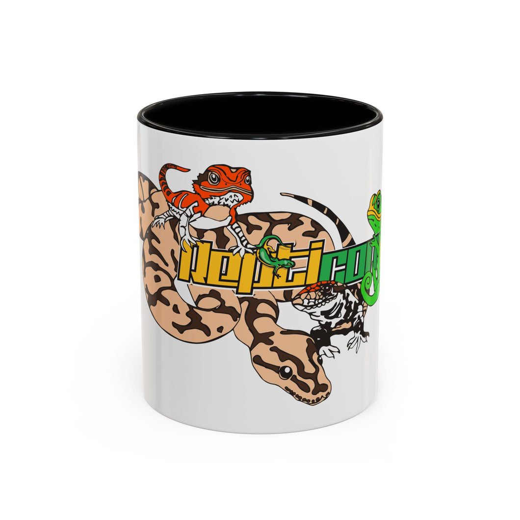 Repticon Accent Coffee Mug w/ Reptile Group