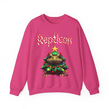 Load image into Gallery viewer, Repticon Unisex Heavy Blend™ Crewneck Sweatshirt w/ Toad Christmas Tree
