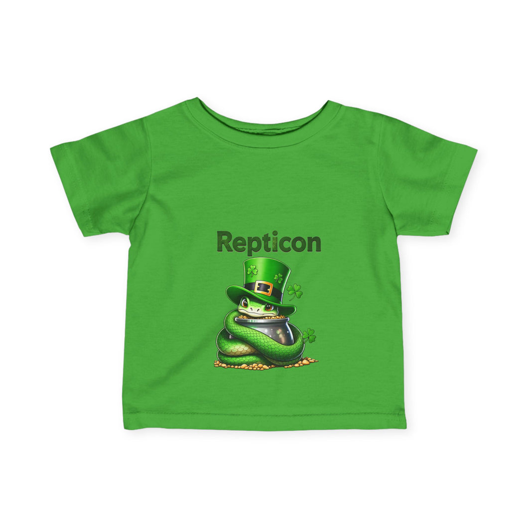 Repticon Infant Fine Jersey Tee w/ Snake