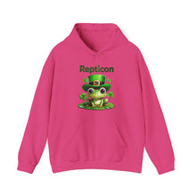 Load image into Gallery viewer, Repticon Unisex Heavy Blend™ Hooded Sweatshirt w/ Frog
