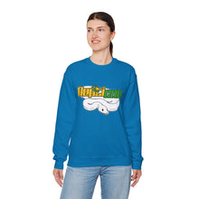 Load image into Gallery viewer, Repticon Women&#39;s Heavy Blend™ Crewneck Sweatshirt w/ White Ball Python
