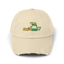 Load image into Gallery viewer, Repticon Unisex Distressed Cap w/ Red-Eyed Tree Frog
