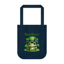 Load image into Gallery viewer, Repticon Organic Canvas Tote Bag w/ Frog
