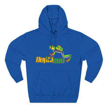 Load image into Gallery viewer, Repticon Men&#39;s Three-Panel Fleece Hoodie w/ Red-Eyed Tree Frog
