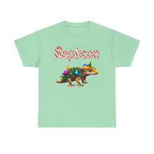 Load image into Gallery viewer, Repticon Unisex Heavy Cotton Tee w/ Crested Gecko Christmas Tree
