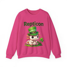 Load image into Gallery viewer, Repticon Unisex Heavy Blend™ Crewneck Sweatshirt w/ Santa
