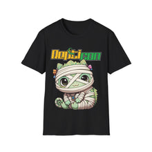 Load image into Gallery viewer, Repticon Unisex Softstyle T-Shirt w/ Chameleon Mummy
