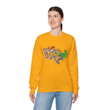 Load image into Gallery viewer, Repticon Women&#39;s Heavy Blend™ Crewneck Sweatshirt w/ Reptile Group
