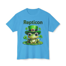 Load image into Gallery viewer, Repticon Unisex HD Cotton™ T-shirt w/ Frog
