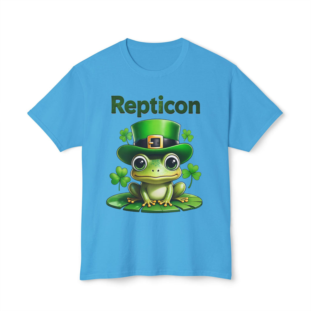 Repticon Unisex HD Cotton™ T-shirt w/ Frog
