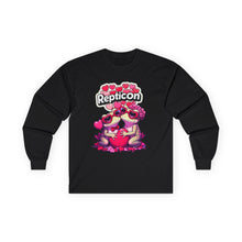 Load image into Gallery viewer, Repticon Unisex Ultra Cotton Long Sleeve Tee w/ Valentine Toads

