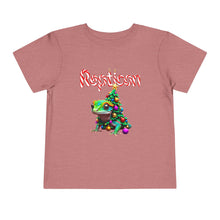 Load image into Gallery viewer, Repticon Toddler Short Sleeve Tee w/ Gecko Christmas Tree
