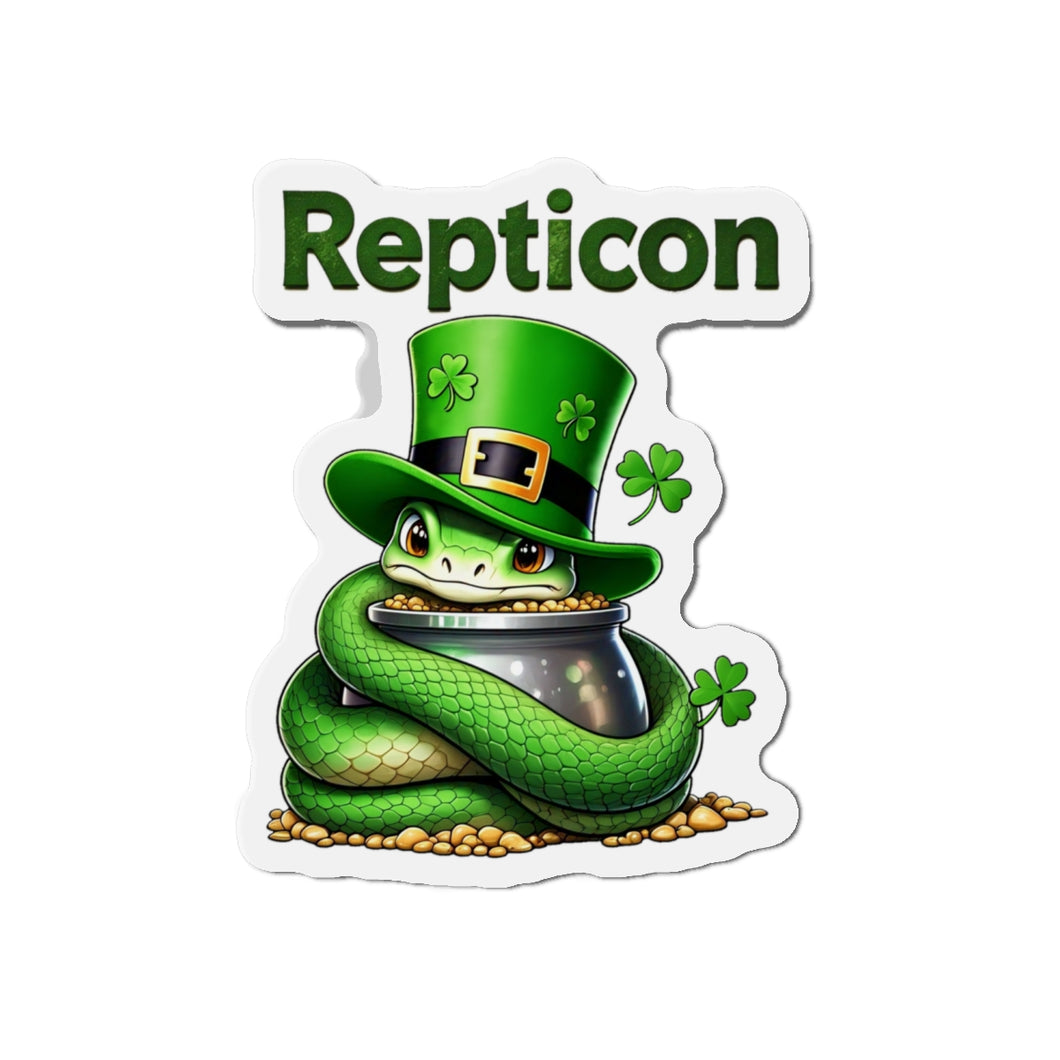 Repticon Die-Cut Magnets w/ Snake