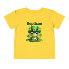 Load image into Gallery viewer, Repticon Toddler Short Sleeve Tee w/ Frog
