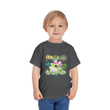 Load image into Gallery viewer, Repticon Toddler Short Sleeve Tee w/ Frogs
