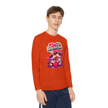 Load image into Gallery viewer, Repticon Youth Long Sleeve Competitor Tee w/ Valentine Toads
