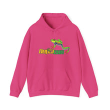 Load image into Gallery viewer, Repticon Men&#39;s Heavy Blend™ Hooded Sweatshirt w/ Red-Eyed Tree Frog
