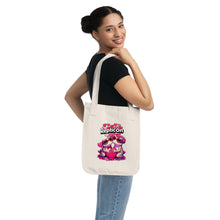 Load image into Gallery viewer, Repticon Organic Canvas Tote Bag w/ Valentine Toads
