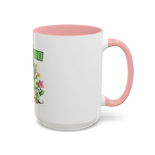 Load image into Gallery viewer, Repticon Accent Coffee Mug w/ Lizards

