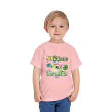 Load image into Gallery viewer, Repticon Toddler Short Sleeve Tee w/ Frogs

