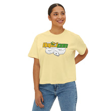 Load image into Gallery viewer, Repticon Women&#39;s Boxy Tee w/ White Ball Python
