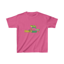 Load image into Gallery viewer, Repticon Kids Heavy Cotton™ Tee w/ Red Eyed Tree Frog
