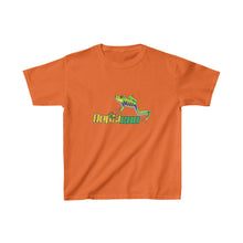 Load image into Gallery viewer, Repticon Kids Heavy Cotton™ Tee w/ Red Eyed Tree Frog
