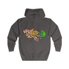 Load image into Gallery viewer, Repticon Unisex Full Zip Hoodie w/ Reptile Group
