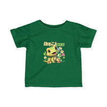 Load image into Gallery viewer, Repticon Infant Fine Jersey Tee w/ Lizards
