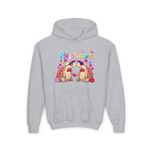 Load image into Gallery viewer, Repticon Youth Heavy Blend Hooded Sweatshirt w/ Valentine Tortoises
