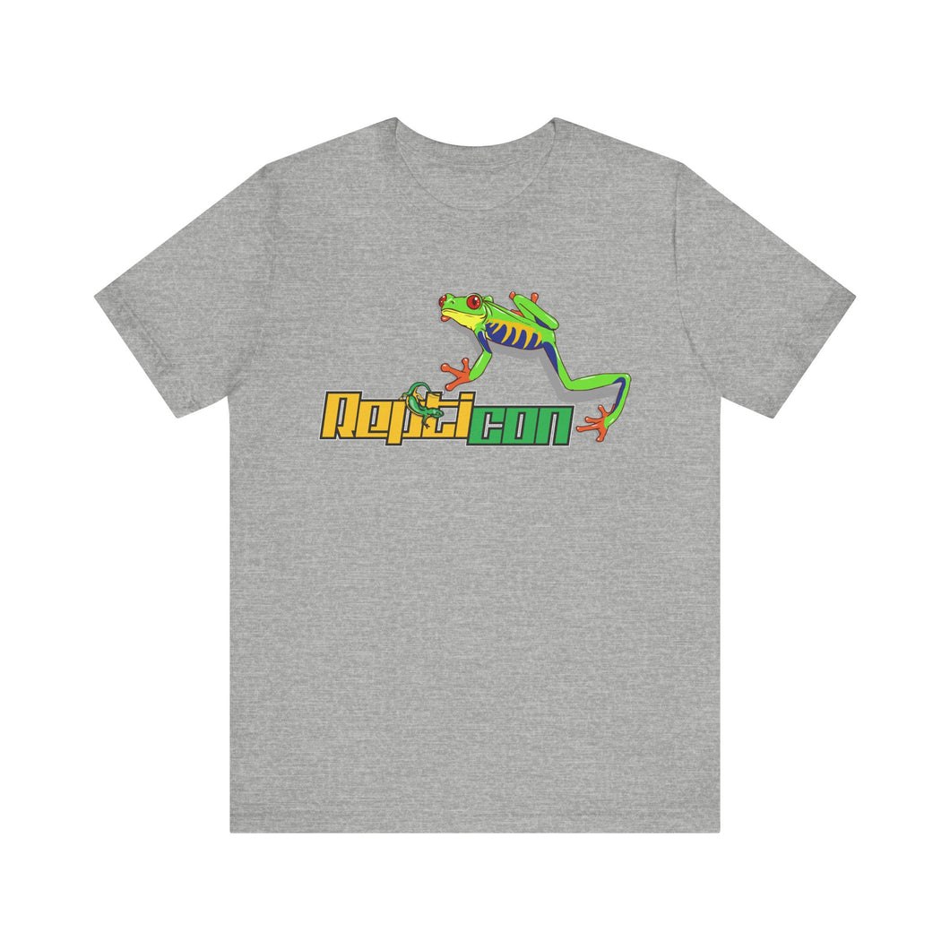Repticon Unisex Jersey Short Sleeve Tee w/Red-Eyed Tree Frog