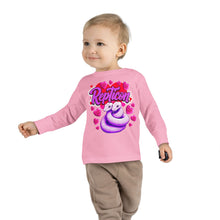 Load image into Gallery viewer, Repticon Toddler Long Sleeve Tee w/ Valentine Snakes
