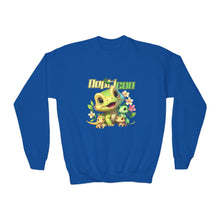Load image into Gallery viewer, Repticon Youth Crewneck Sweatshirt w/ Lizards
