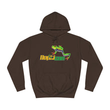 Load image into Gallery viewer, Repticon Women&#39;s College Hoodie w/ Red-Eyed Tree Frog
