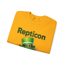 Load image into Gallery viewer, Repticon Unisex Heavy Blend™ Crewneck Sweatshirt w/ Santa
