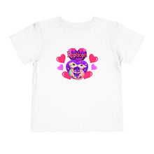 Load image into Gallery viewer, Repticon Toddler Short Sleeve Tee w/ Valentine Crested Geckos
