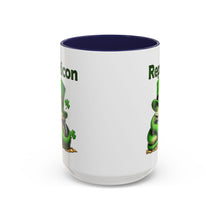 Load image into Gallery viewer, Repticon Accent Coffee Mug /w Snake
