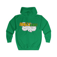 Load image into Gallery viewer, Repticon Unisex Full Zip Hoodie w/ White Ball Python
