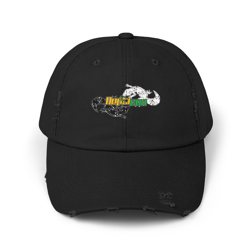 Repticon Unisex Distressed Cap w/ Gecko