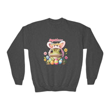 Load image into Gallery viewer, Repticon Youth Crewneck Sweatshirt w/ Easter Frog
