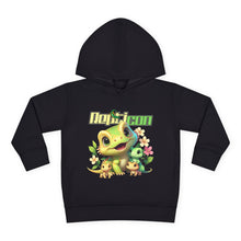 Load image into Gallery viewer, Repticon Toddler Pullover Fleece Hoodie w/ Lizards
