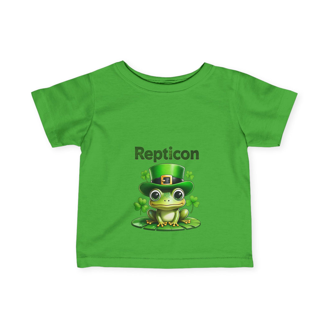 Repticon Infant Fine Jersey Tee w/ Frog