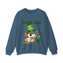 Load image into Gallery viewer, Repticon Unisex Heavy Blend™ Crewneck Sweatshirt w/ Santa
