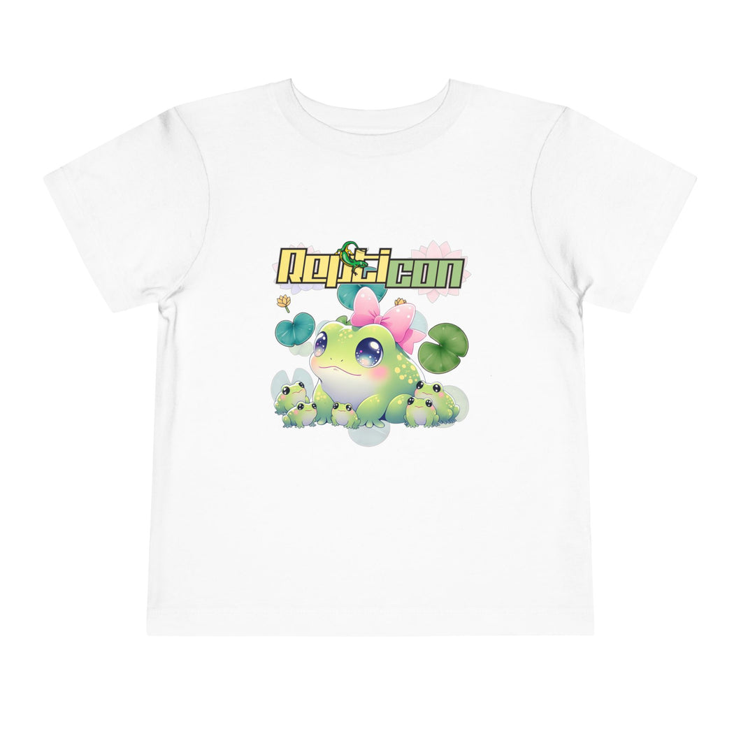 Repticon Toddler Short Sleeve Tee w/ Frogs