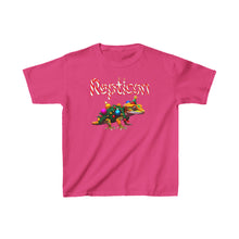 Load image into Gallery viewer, Repticon Kids Heavy Cotton™ Tee w/ Crested Gecko Christmas Tree
