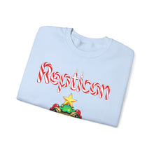 Load image into Gallery viewer, Repticon Unisex Heavy Blend™ Crewneck Sweatshirt w/ Toad Christmas Tree
