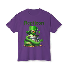 Load image into Gallery viewer, Repticon Unisex HD Cotton™ T-shirt w/ Snake
