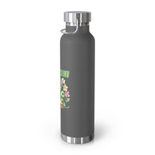 Load image into Gallery viewer, Repticon Copper Vacuum Insulated Bottle, 22oz w/ Lizards
