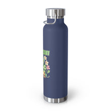 Load image into Gallery viewer, Repticon Copper Vacuum Insulated Bottle, 22oz w/ Lizards
