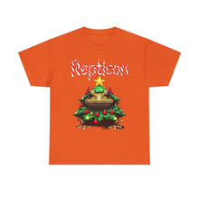 Load image into Gallery viewer, Repticon Unisex Heavy Cotton Tee w/ Toad Christmas Tree
